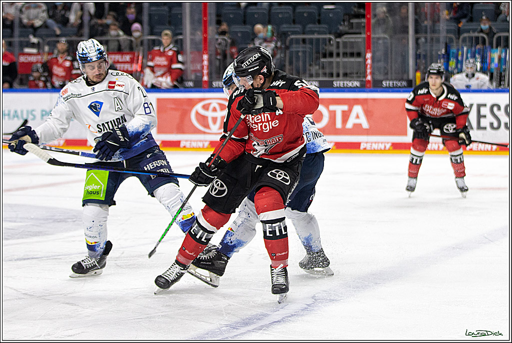 PENNY DEL; Koelner Haie- ERC Ingolstadt; Koeln, 19.12.2021
